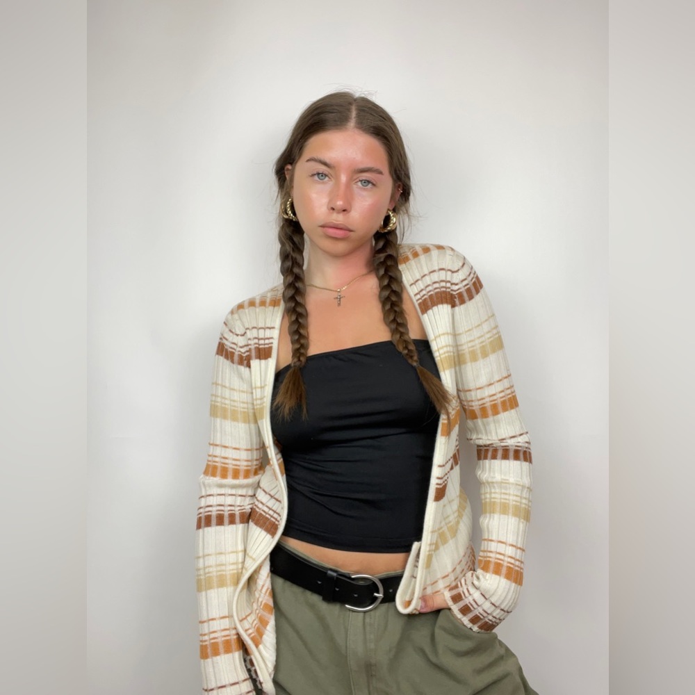 BANFF LTD. STYLED BY GIANNI FERRI CARDIGAN